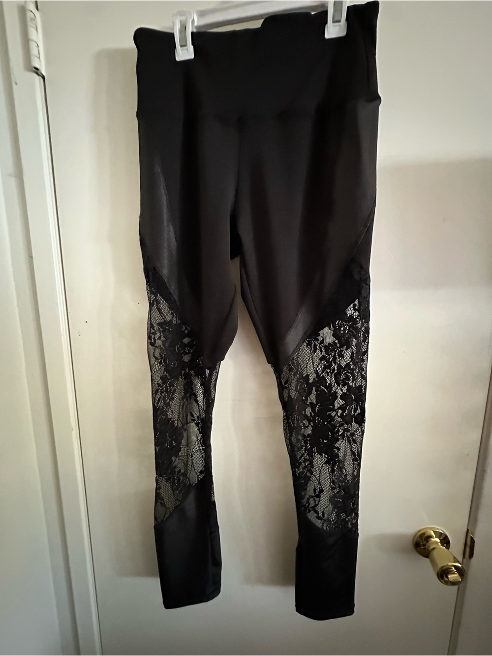 Society Black High-Rise Active Leggings
